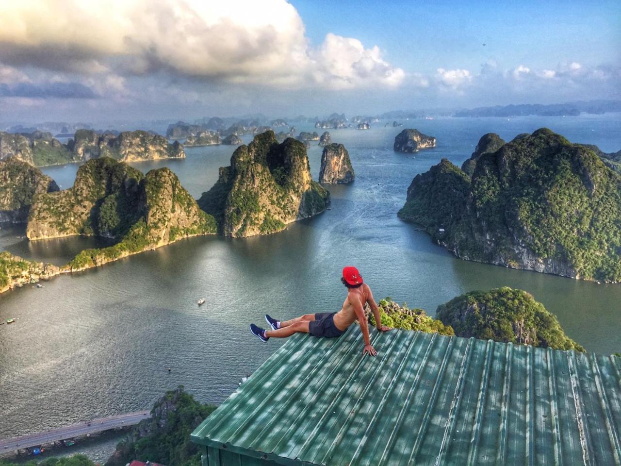 Zo Brother Ha Long Hostel Екстер'єр фото